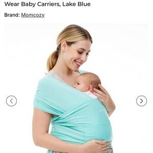 Mom cozy Carrier in Light Blue